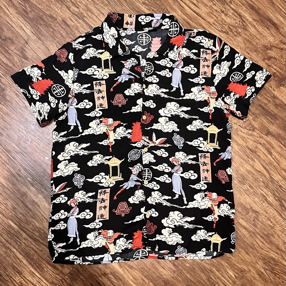XL Boxlunch Avatar Button Shirt